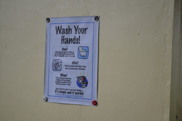 Hand Washing at Majada in School (16)