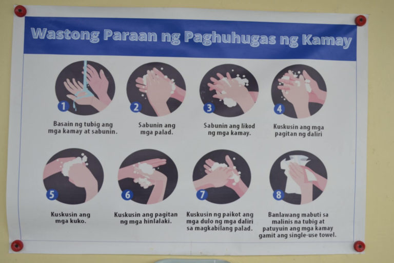 Hand Washing at Majada in School (17)