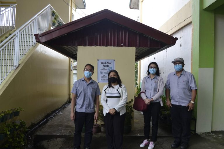 Hand Washing at Majada in School (18)