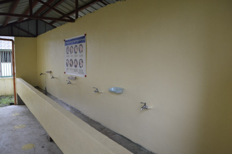 Hand Washing at Majada in School (5)