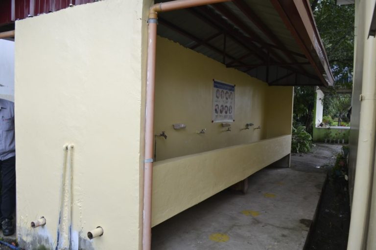 Hand Washing at Majada in School (7)