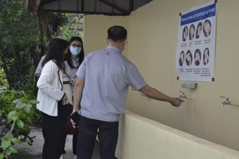 Hand Washing at Majada in School (9)