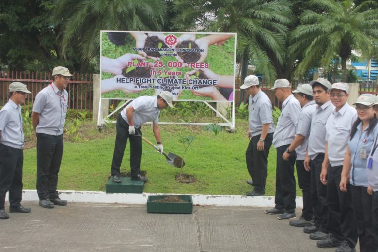 ATC Launched 5-year Tree Planting Project (1)