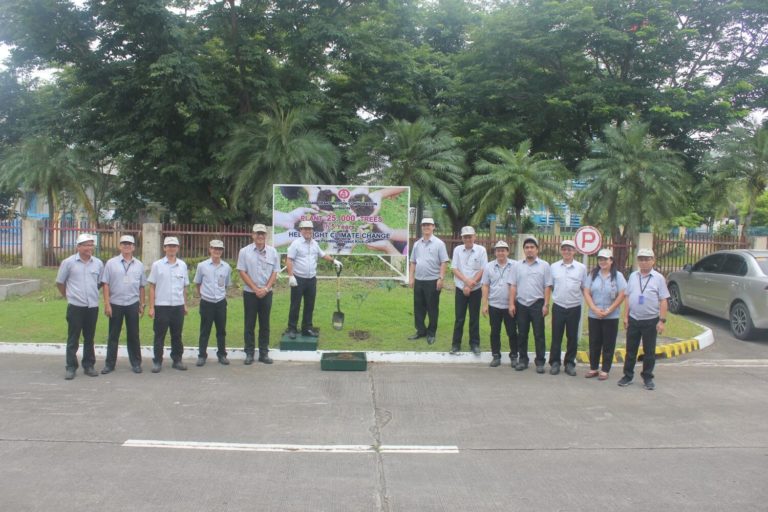 ATC Launched 5-year Tree Planting Project (2)