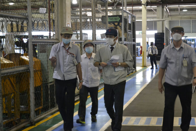 Asian Transmission Corporation | ATC CHAIRMAN’S VISIT: Mr. Hirohisa Shintoku’s Landmark 2023 Tour of ATC