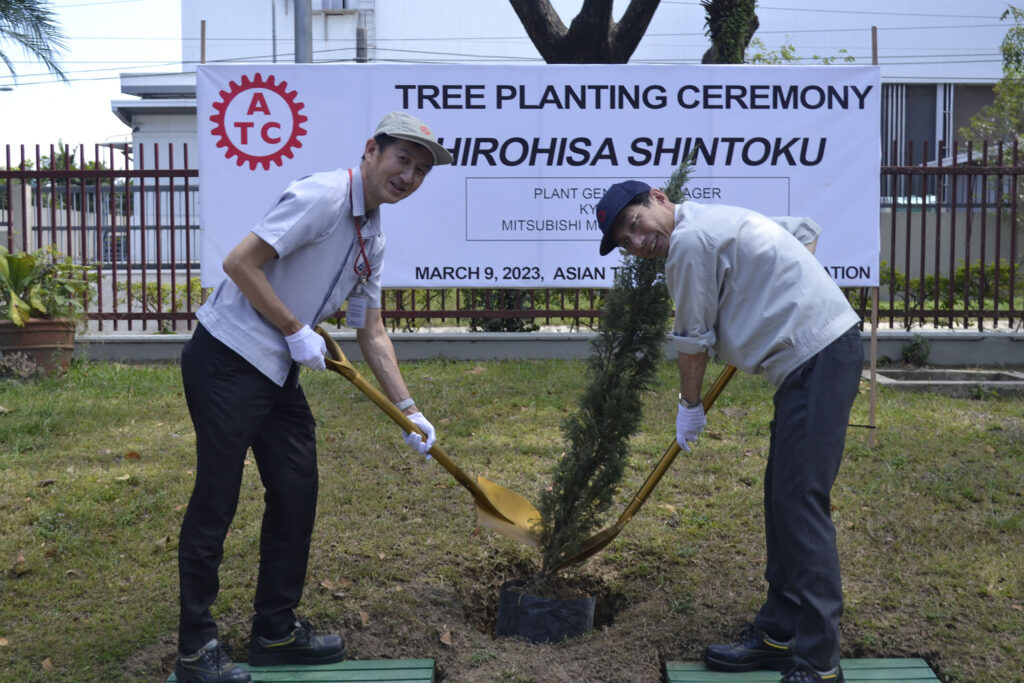 Asian Transmission Corporation | ATC CHAIRMAN'S VISIT: Mr. Hirohisa Shintoku’s Landmark 2023 Tour of ATC