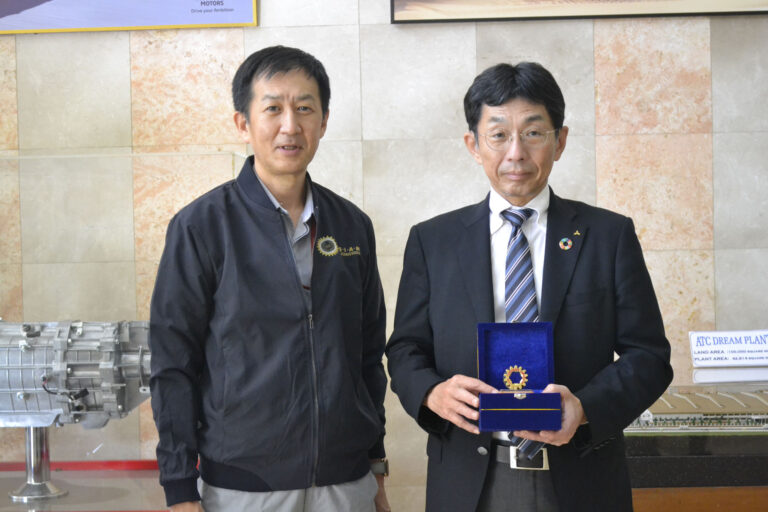 Asian Transmission Corporation | ATC CHAIRMAN’S VISIT: Mr. Hirohisa Shintoku’s Landmark 2023 Tour of ATC