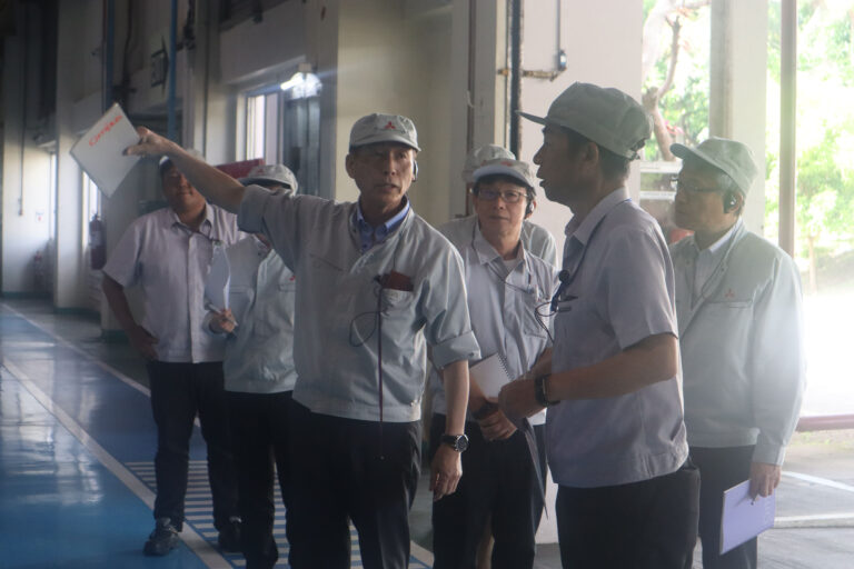 Asian Transmission Corporation | Mr. Yasuhisa Yamamoto Visits ATC: A Day of Recognition and Collaboration