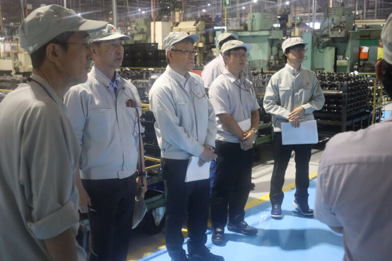 Asian Transmission Corporation | Mr. Yasuhisa Yamamoto Visits ATC: A Day of Recognition and Collaboration