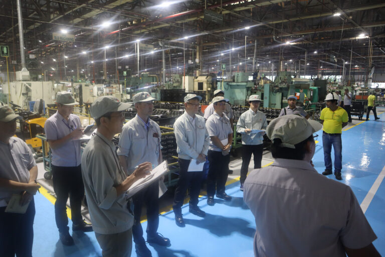 Asian Transmission Corporation | Mr. Yasuhisa Yamamoto Visits ATC: A Day of Recognition and Collaboration