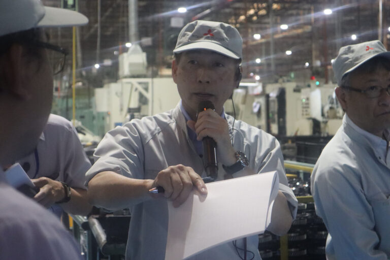 Asian Transmission Corporation | Mr. Yasuhisa Yamamoto Visits ATC: A Day of Recognition and Collaboration