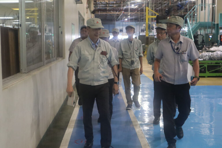 Asian Transmission Corporation | Mr. Yasuhisa Yamamoto Visits ATC: A Day of Recognition and Collaboration